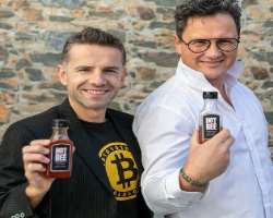 Cenek and his partner has launched their own Hot-Bee Honey Sauce in November 2020.